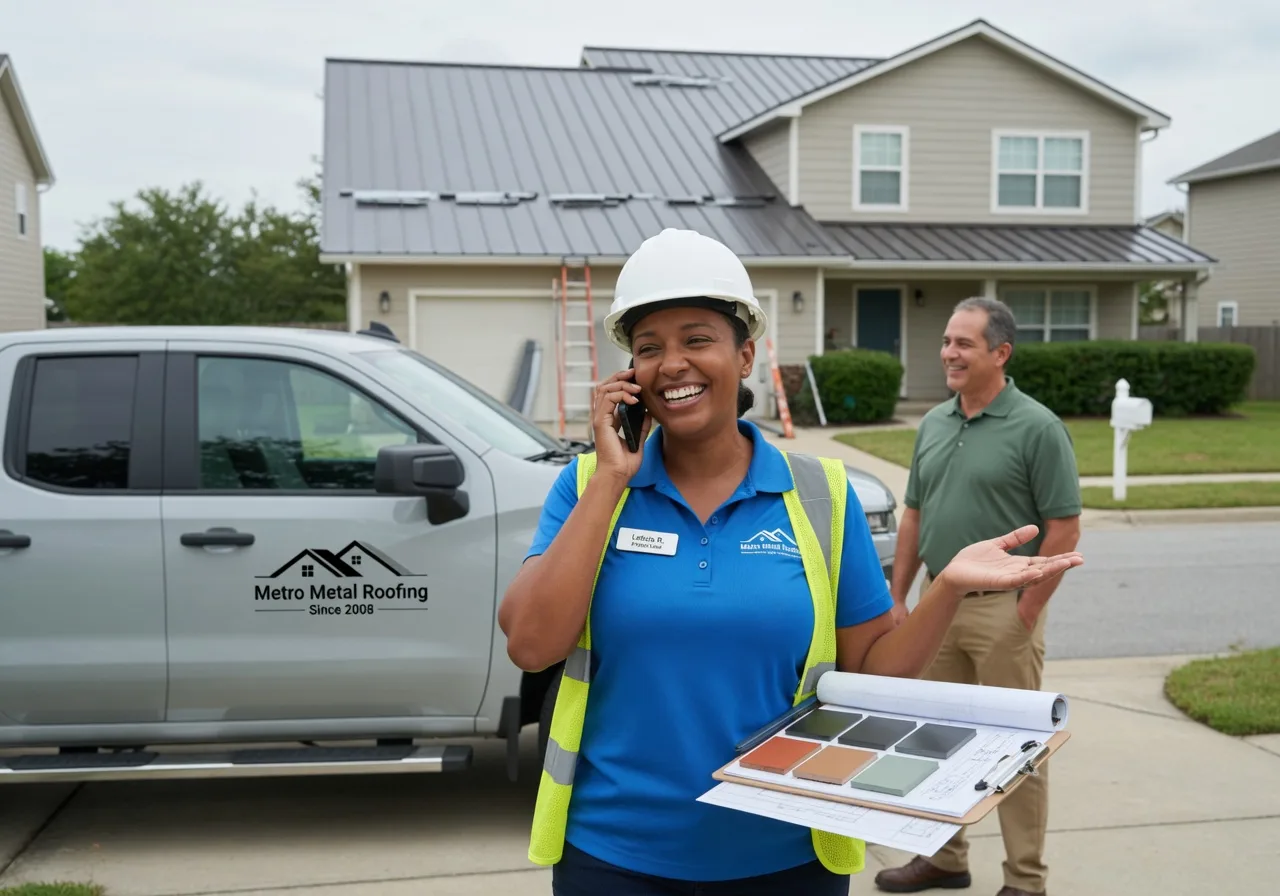Metal Roof Repair in Kirkersville, OH